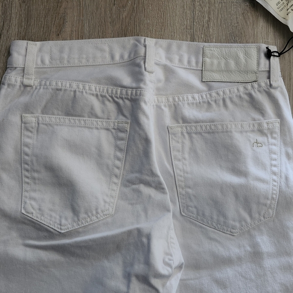 Rag & Bone White Nolita Marilyn Crop (27) nwt - Picture 10 of 10